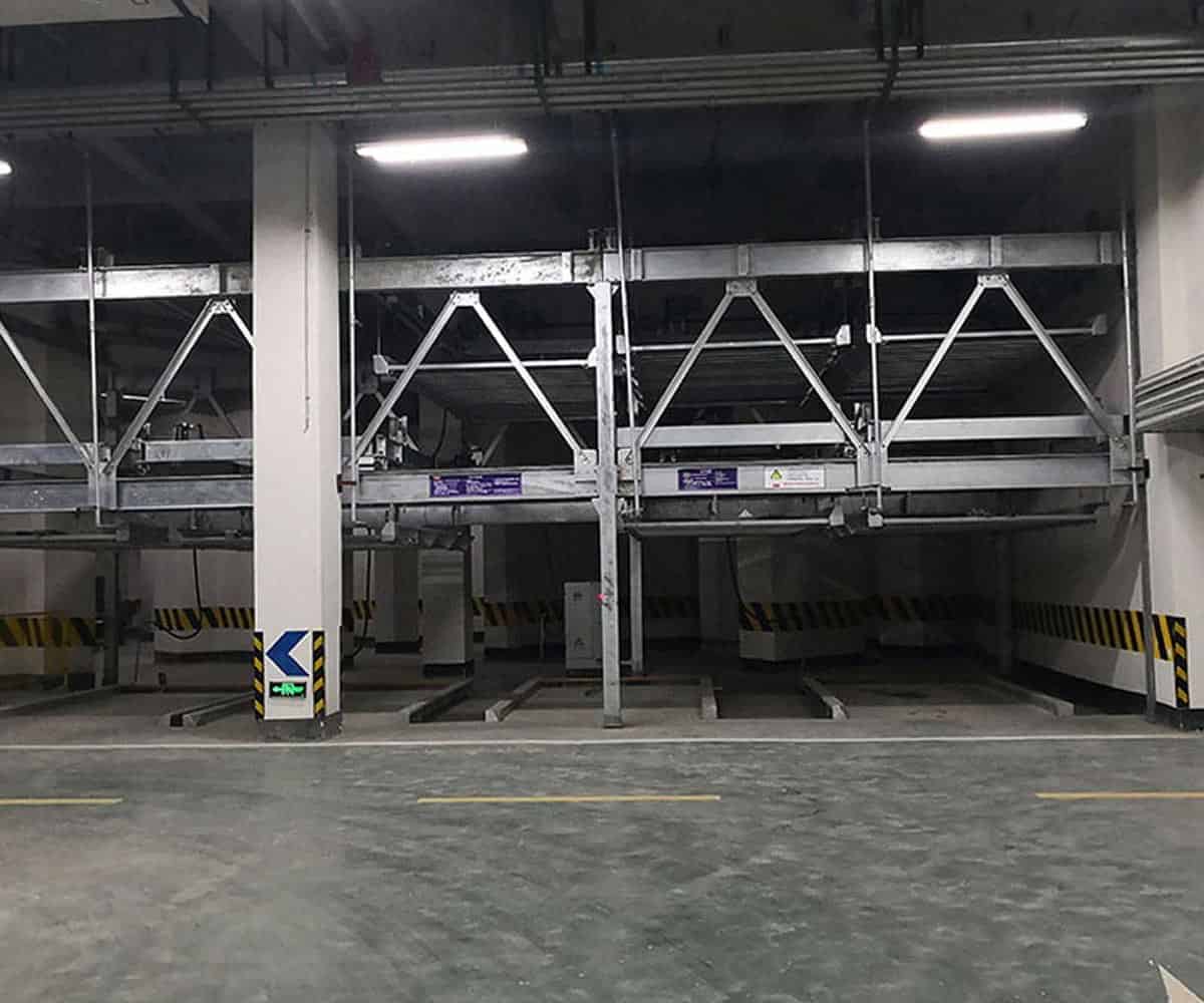 公共停車場停車位解決方案